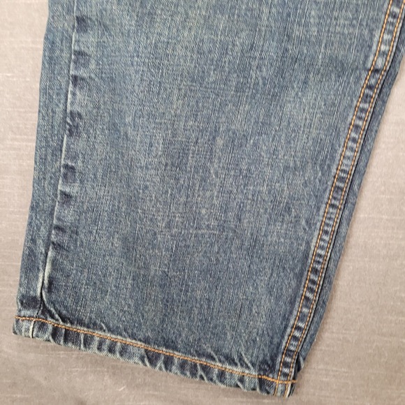 Harley Davidson Y2K Mens Jeans 36 x 29 Blue Denim - Picture 9 of 11